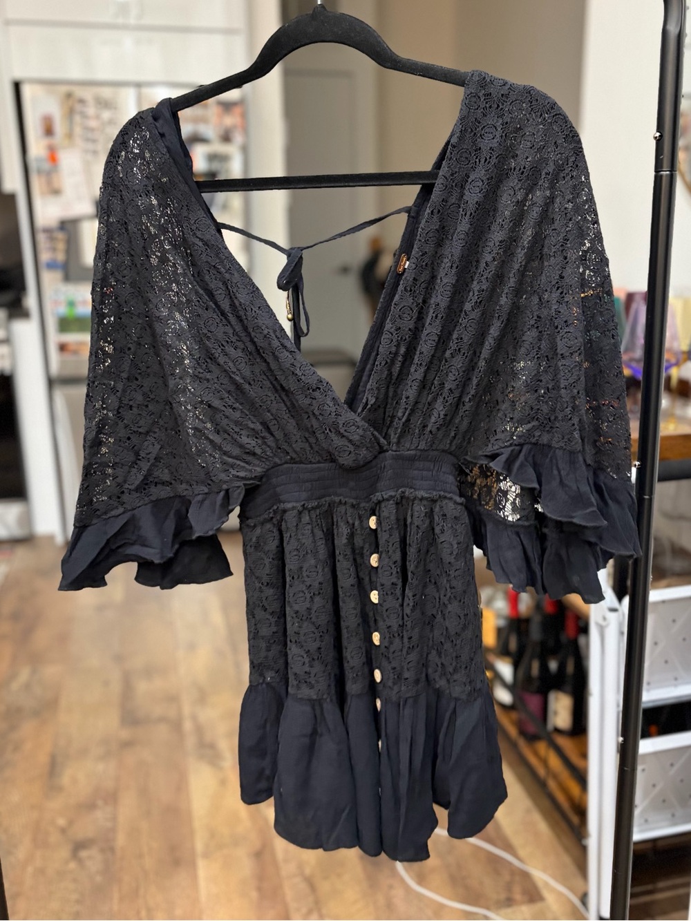 Free People Batwing Romper